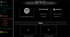 Desktop Screenshot of be-way.fr